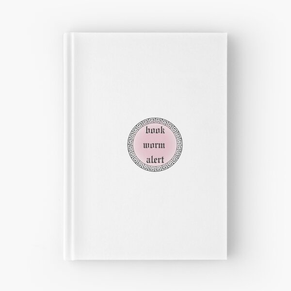 Item preview, Bookworm Alert, Book worm Alert designed and sold by DESIGNERSSHOPP.