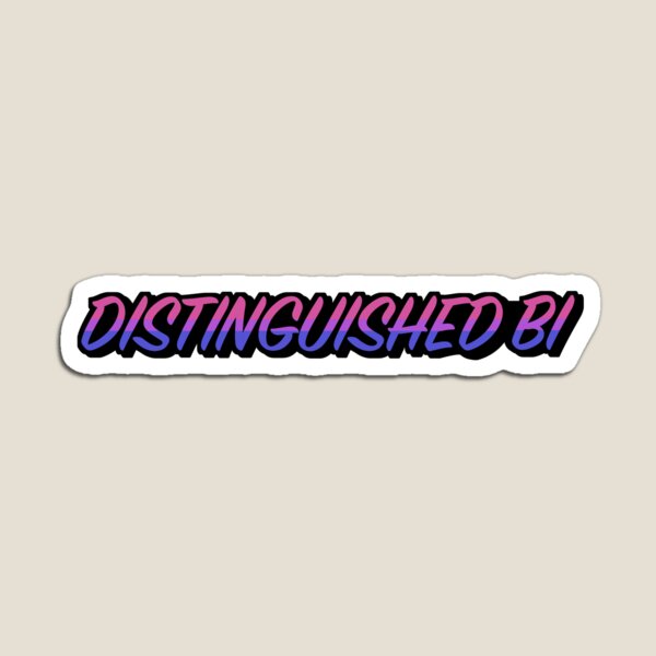Item preview, Distinguished Bi designed and sold by kat-karus.