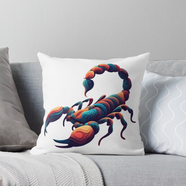 Item preview, Colorful scorpion designed and sold by SamilDesign.