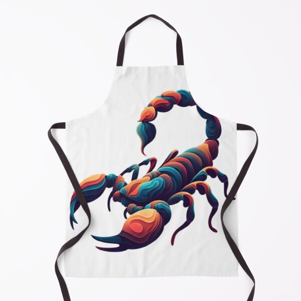 Item preview, Colorful scorpion designed and sold by SamilDesign.