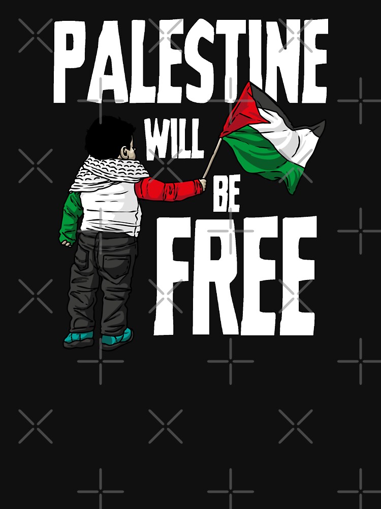 Disover FREE PALESTINE FREE GAZA Zipped Hoodie