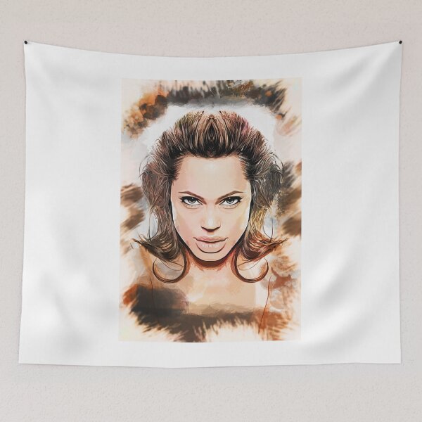 Item preview, Angelina Jolie - Caricature designed and sold by Naumovski.