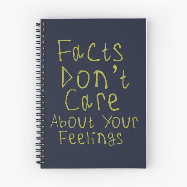Item preview, Facts Dont Care About Your Feelings designed and sold by kinpirks.