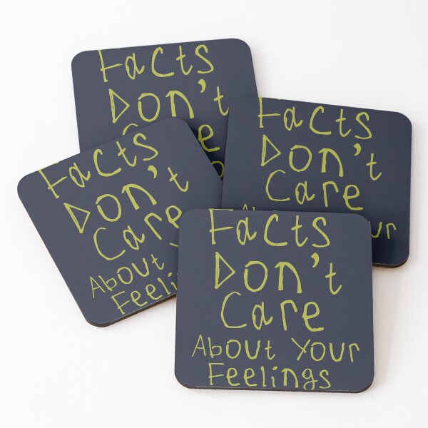 Item preview, Facts Dont Care About Your Feelings designed and sold by kinpirks.