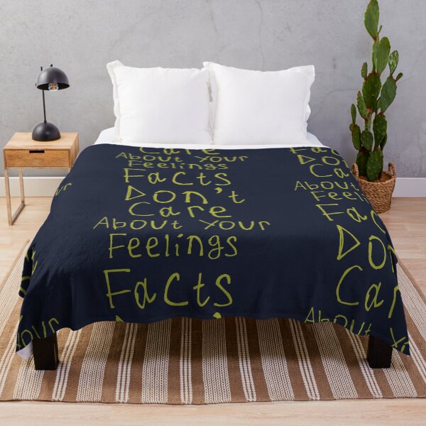 Item preview, Facts Dont Care About Your Feelings designed and sold by kinpirks.