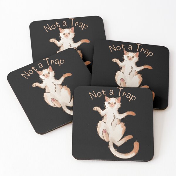 Item preview, Not a Trap - Red Point Kitten - Gifts for Cat Lovers designed and sold by FelineEmporium.