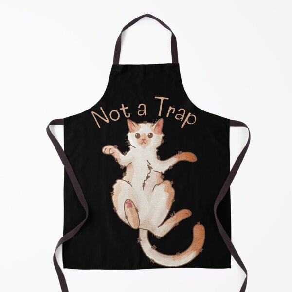 Item preview, Not a Trap - Red Point Kitten - Gifts for Cat Lovers designed and sold by FelineEmporium.