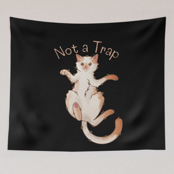 Item preview, Not a Trap - Red Point Kitten - Gifts for Cat Lovers designed and sold by FelineEmporium.