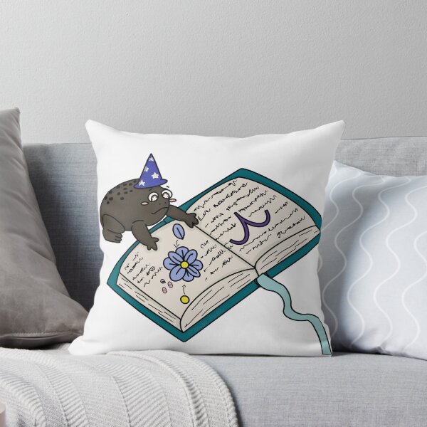 Item preview, Wizard-In-Training Desert Rain Frog designed and sold by TheArtster.