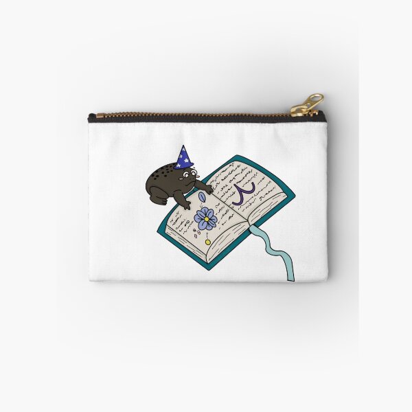Item preview, Wizard-In-Training Desert Rain Frog designed and sold by TheArtster.