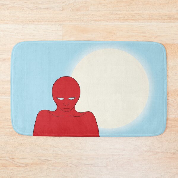 Item preview, Lonely man with sun behind him. designed and sold by Luggnagg.