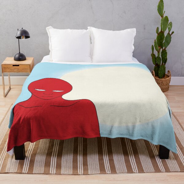 Item preview, Lonely man with sun behind him. designed and sold by Luggnagg.