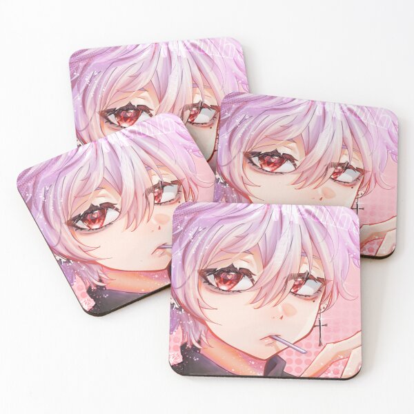 Item preview, Kuzuha Nijisanji Vtuber designed and sold by mercyy-arts.