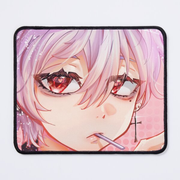 Item preview, Kuzuha Nijisanji Vtuber designed and sold by mercyy-arts.