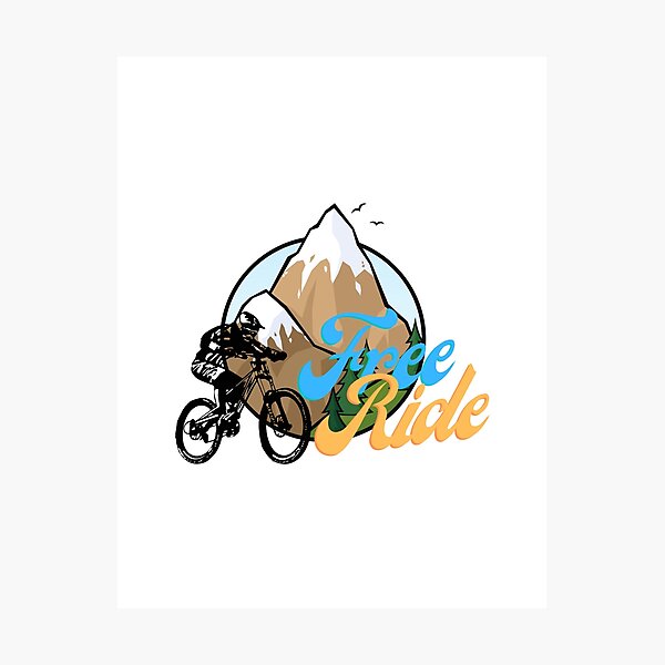 Item preview, MTB Free Ride designed and sold by DeDiosShop.