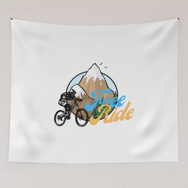 Item preview, MTB Free Ride designed and sold by DeDiosShop.