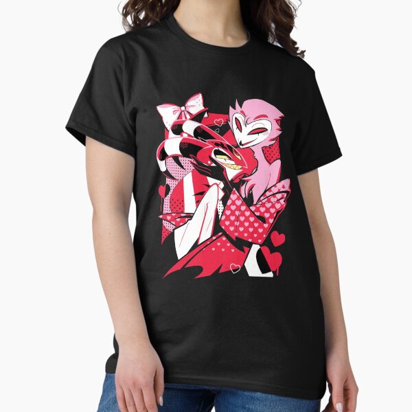 ヘルヴァボス　バレンタイン　フィズ　tシャツ バレンタインのグッズ、やっと届いたー。 : r/HelluvaBoss