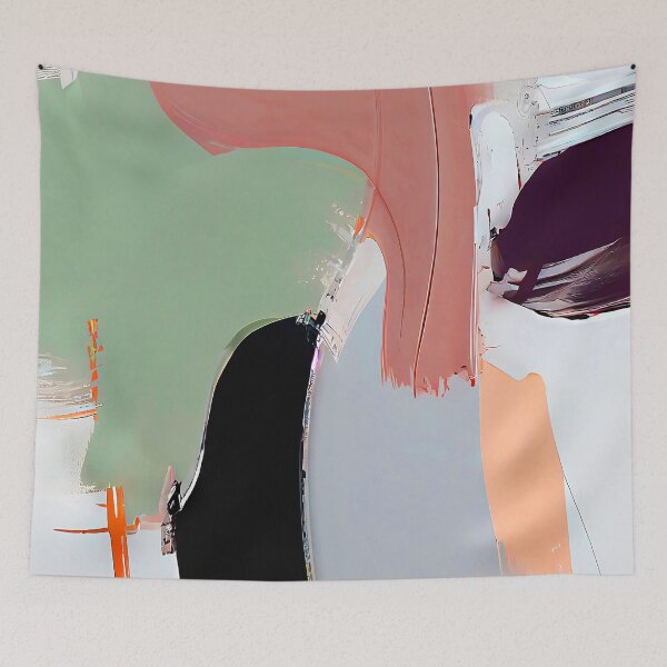Item preview, Cup Of Tea On A Quiet Afternoon Abstract  designed and sold by DEC02.
