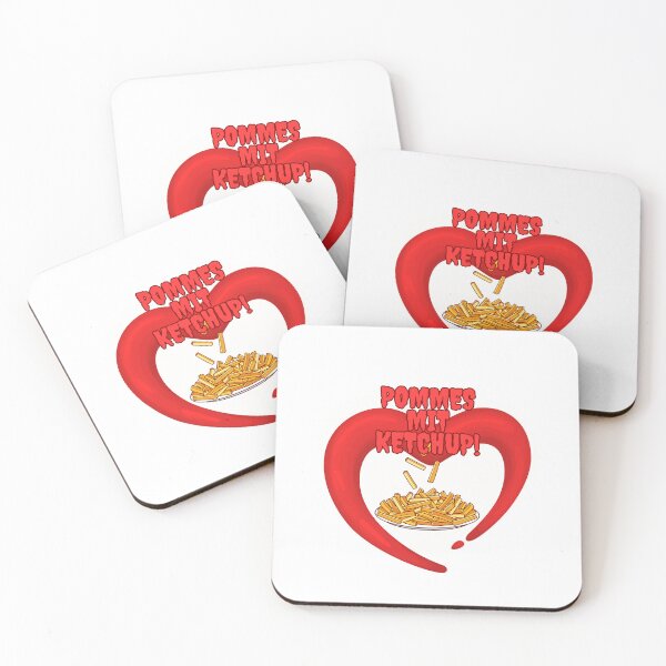Item preview, Fries with ketchup! designed and sold by KrafterMumford.