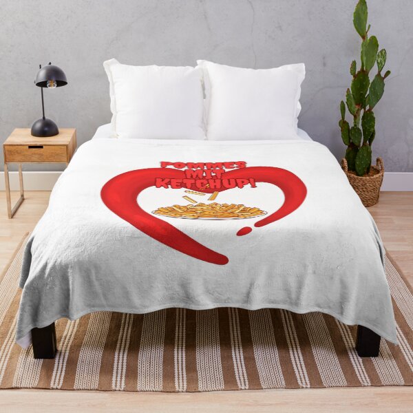 Item preview, Fries with ketchup! designed and sold by KrafterMumford.