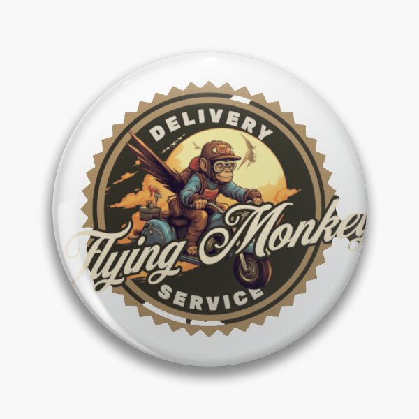 Item preview, Flying Monkey delivery service 023 designed and sold by andycrawford20.