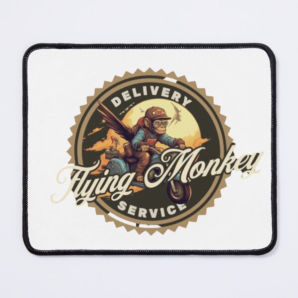 Item preview, Flying Monkey delivery service 023 designed and sold by andycrawford20.