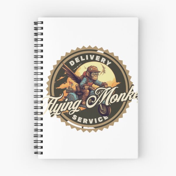 Item preview, Flying Monkey delivery service 023 designed and sold by andycrawford20.