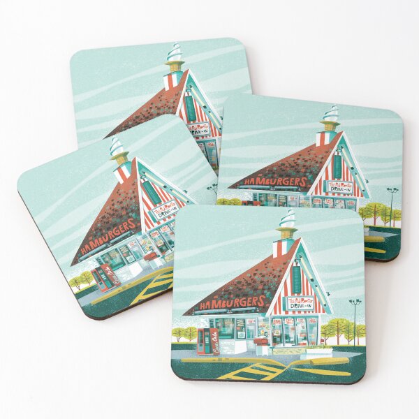 Item preview, Red Rooster Drive-In designed and sold by Daniel  Guidera.