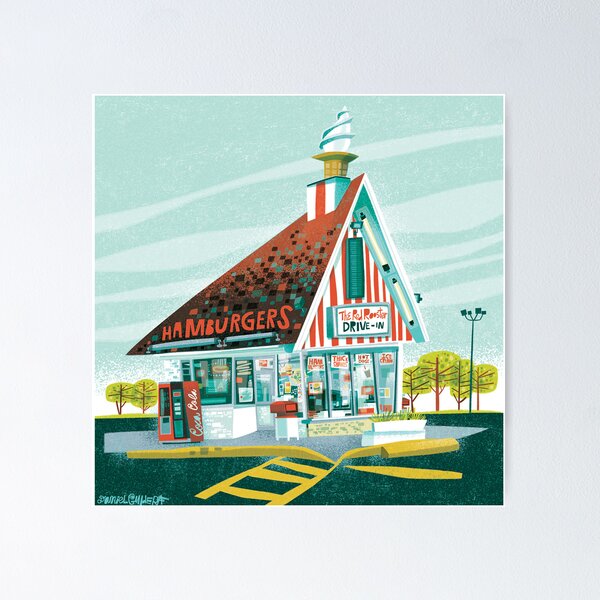 Item preview, Autocine Red Rooster designed and sold by Daniel Guidera.