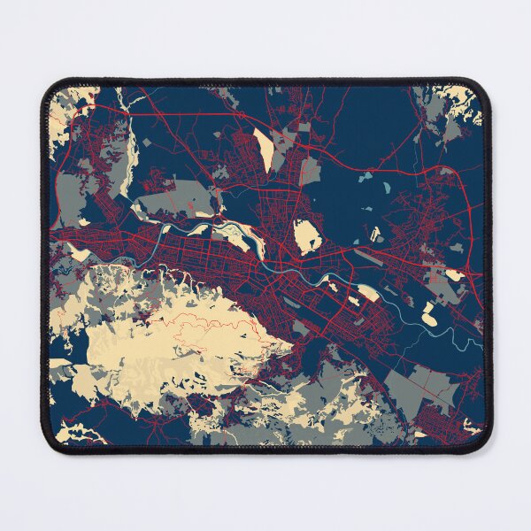 Item preview, Skopje City Map of North Macedonia - Hope designed and sold by deMAP.