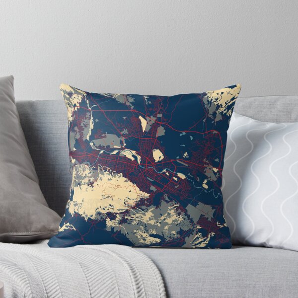 Item preview, Skopje City Map of North Macedonia - Hope designed and sold by deMAP.