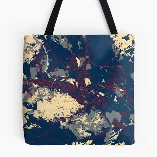 Item preview, Skopje City Map of North Macedonia - Hope designed and sold by deMAP.