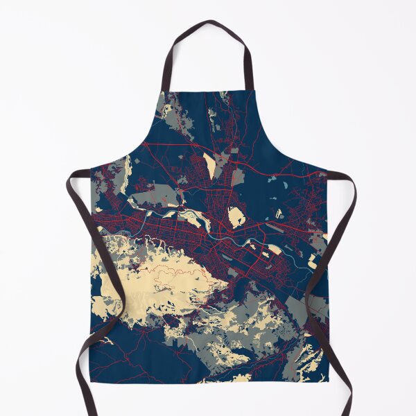 Item preview, Skopje City Map of North Macedonia - Hope designed and sold by deMAP.