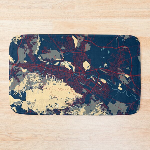 Item preview, Skopje City Map of North Macedonia - Hope designed and sold by deMAP.
