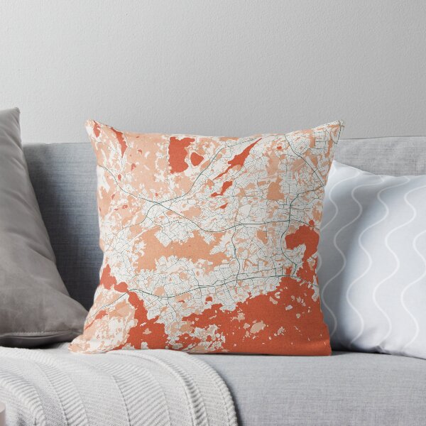 Item preview, Espoo City Map of Uusimaa, Finland - Bohemian designed and sold by deMAP.