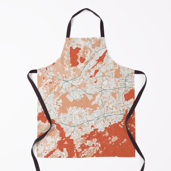 Item preview, Espoo City Map of Uusimaa, Finland - Bohemian designed and sold by deMAP.