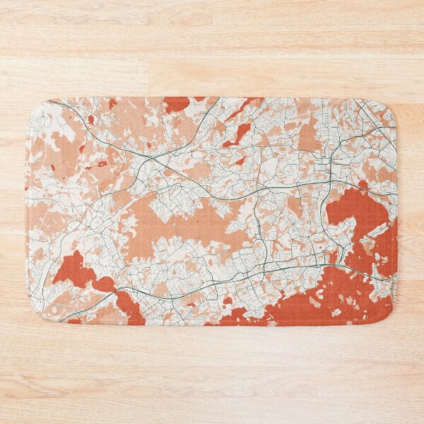 Item preview, Espoo City Map of Uusimaa, Finland - Bohemian designed and sold by deMAP.