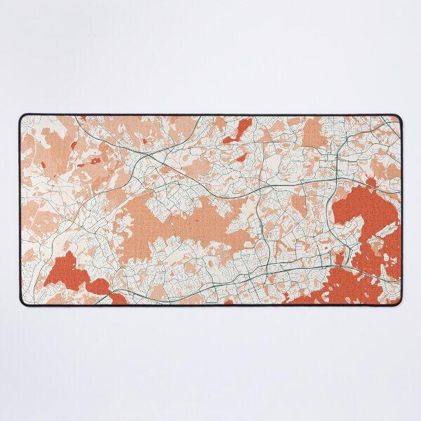 Item preview, Espoo City Map of Uusimaa, Finland - Bohemian designed and sold by deMAP.
