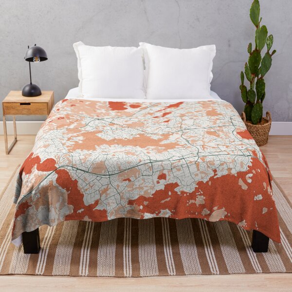 Item preview, Espoo City Map of Uusimaa, Finland - Bohemian designed and sold by deMAP.