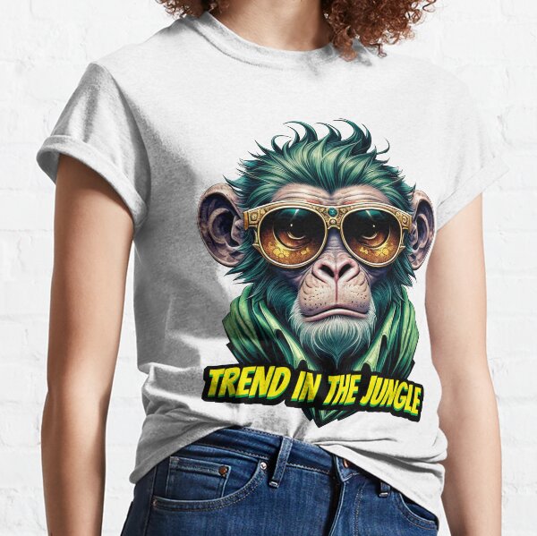 monkey with glasses :J on X: cool clothes  / X