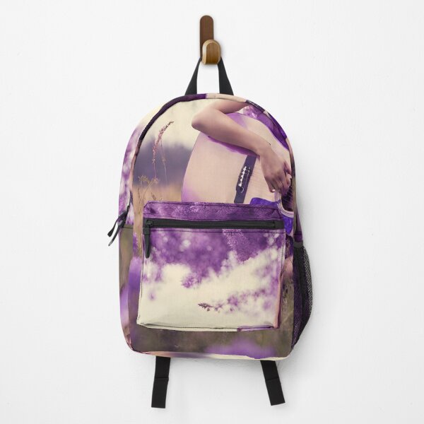 Item preview, Sexy girl plays the purple guitar. on the meadow. designed and sold by mariolasworld.
