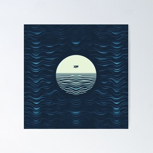 Item preview, Ripple, XRP logo pattern designed and sold by Fantes.