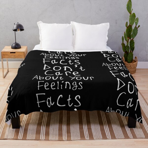 Item preview, Facts Dont Care About Your Feelings designed and sold by kinpirks.