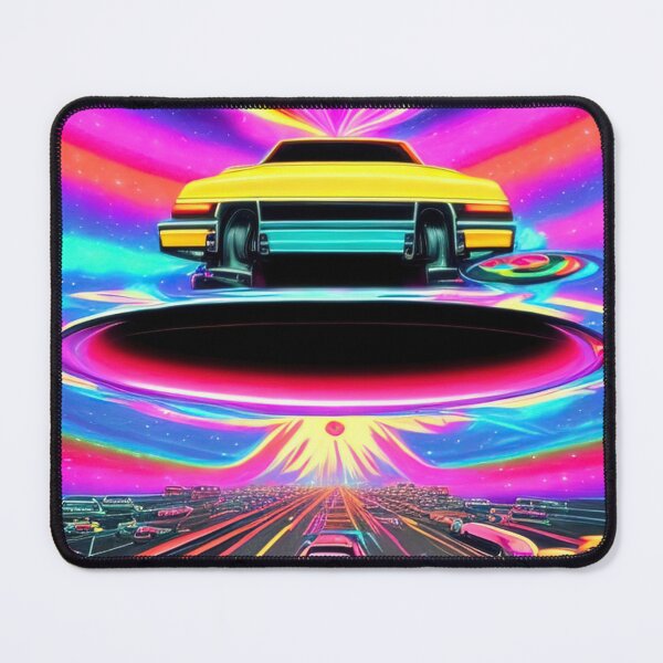 Item preview, Car Synthwave, neon, futurist, kids, game, children, future designed and sold by Cyber Kids.