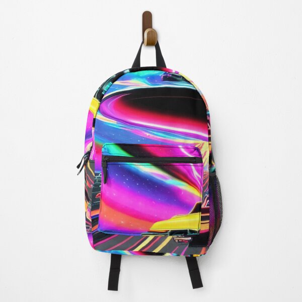 Item preview, Car Synthwave, neon, futurist, kids, game, children, future designed and sold by Cyber Kids.