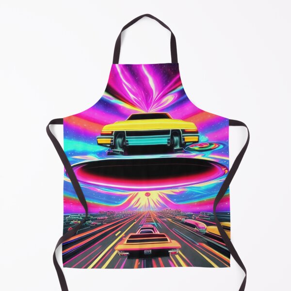 Item preview, Car Synthwave, neon, futurist, kids, game, children, future designed and sold by Cyber Kids.