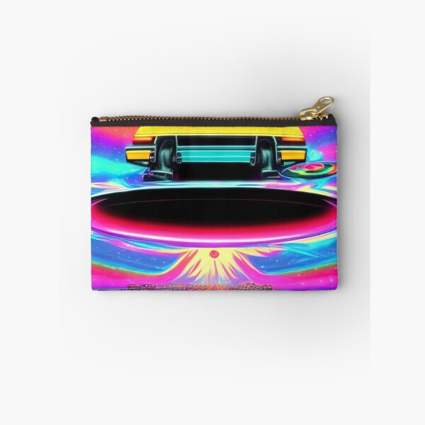 Item preview, Car Synthwave, neon, futurist, kids, game, children, future designed and sold by Cyber Kids.