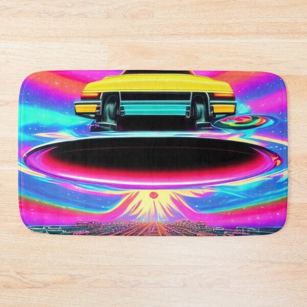 Item preview, Car Synthwave, neon, futurist, kids, game, children, future designed and sold by Cyber Kids.