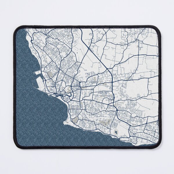 Item preview, Bridgetown City Map of Barbados - Coastal designed and sold by deMAP.