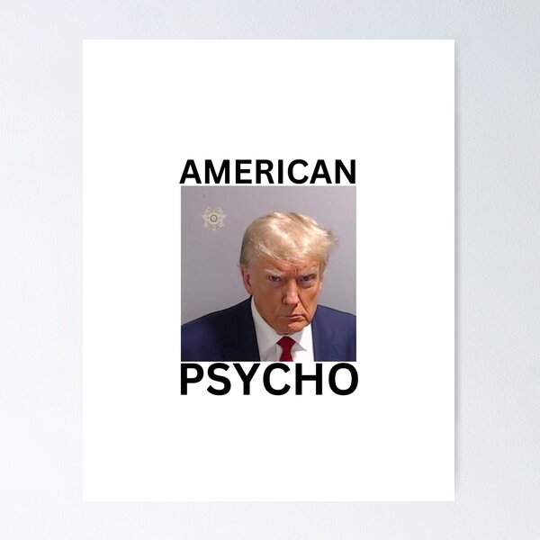 Item preview, AMERICAN PSYCHO designed and sold by RodeoMalibu.
